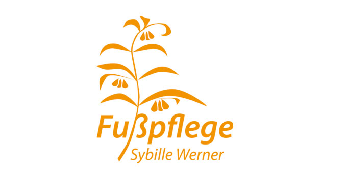 Logodesign Fußpflege Werner